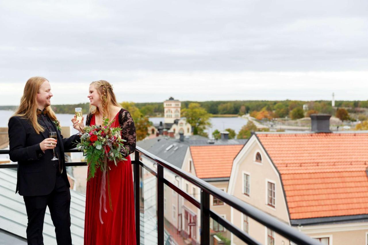 Best Western Plus Vaesterviks Stadshotell Västervik Exterior foto