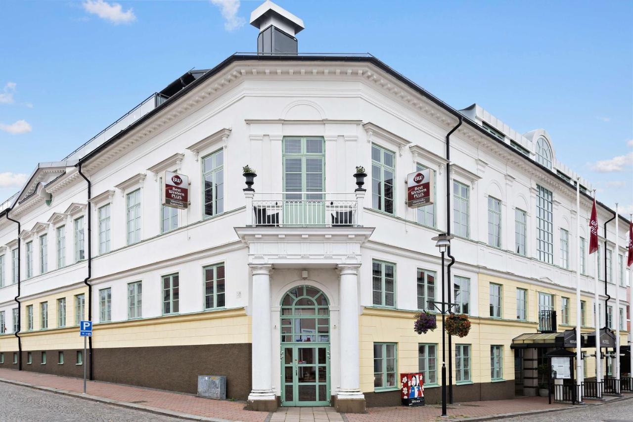 Best Western Plus Vaesterviks Stadshotell Västervik Exterior foto